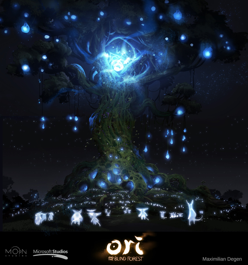 Illustration for article titled Damn, Ori And The Blind Forest Is So Beautiful